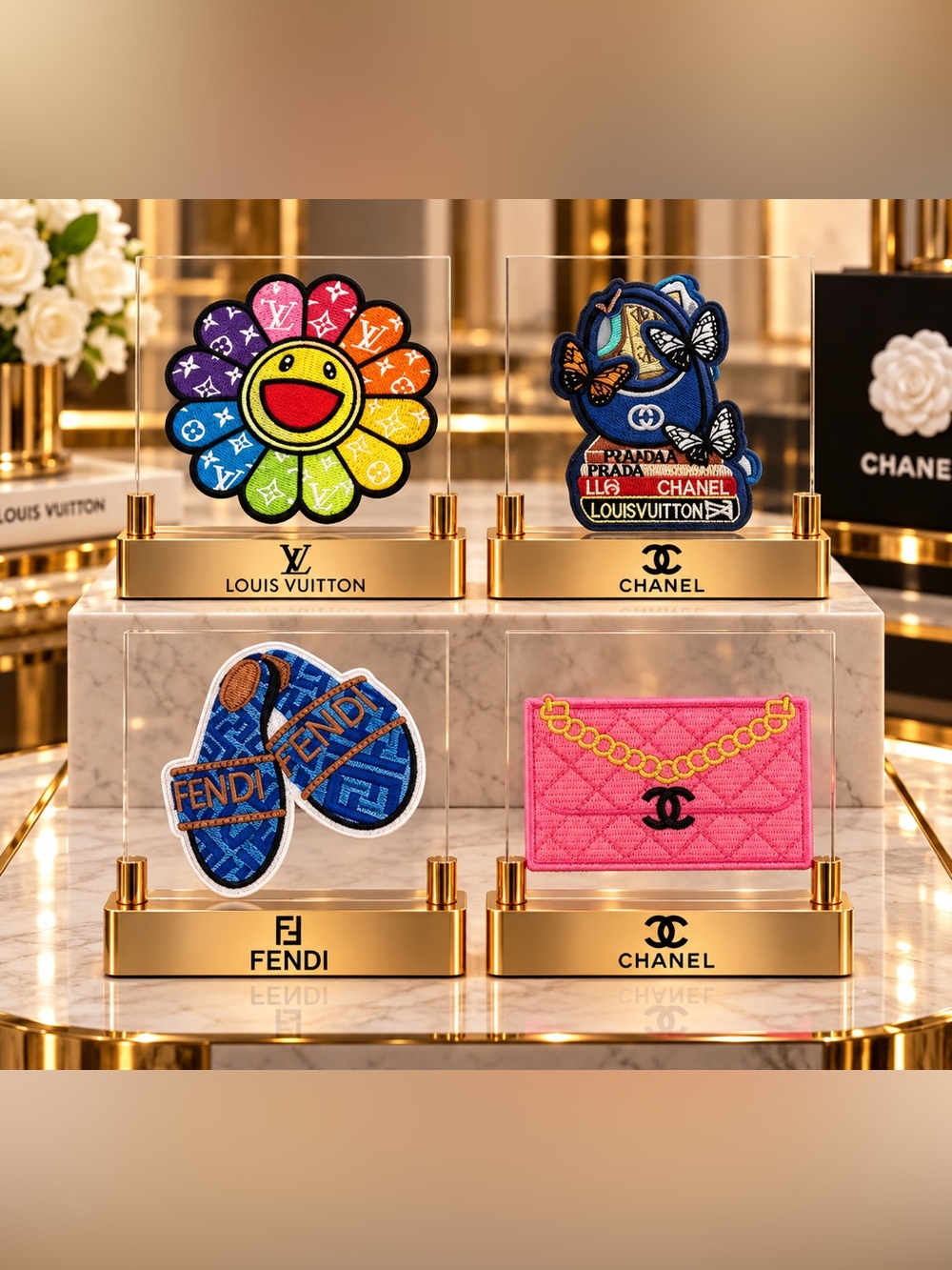 Luxury Fashion Patch Set